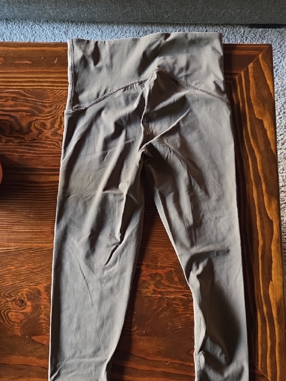 SPANX Brown High-Waist Leggings - Picture 3 of 3